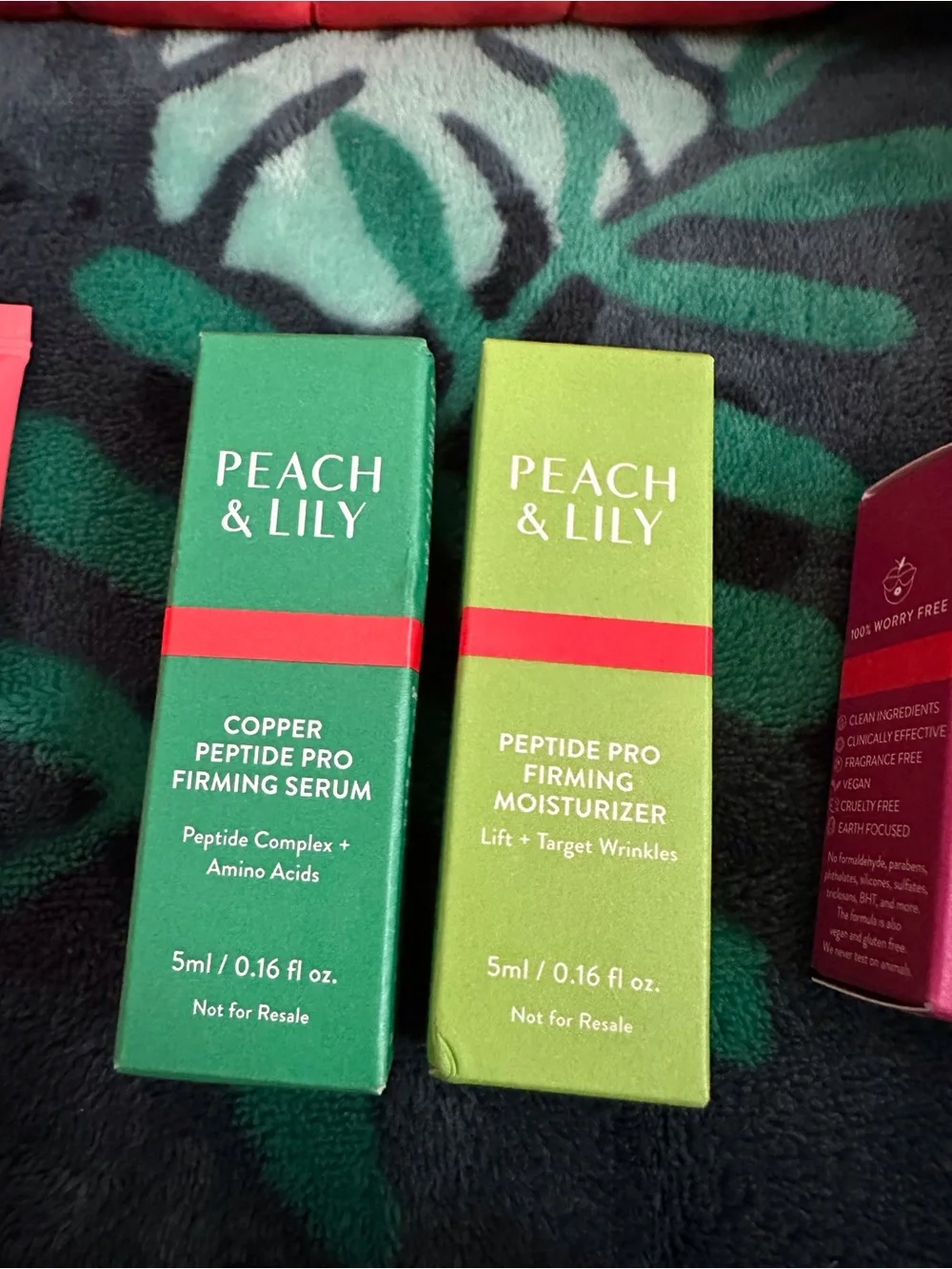 Peach and Lily skincare beauty bundle lot NEW SEPHORA ULTA  -Glass skin face pol